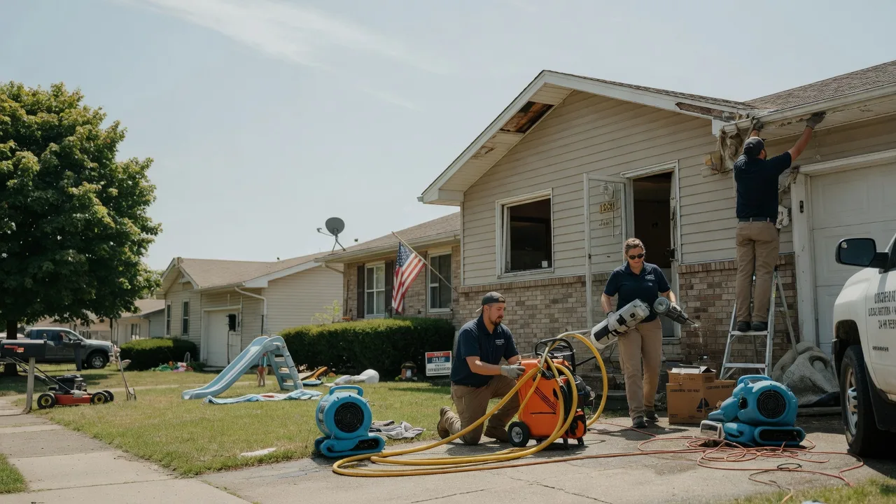 Water Damage Restoration in Kendall, KS near me